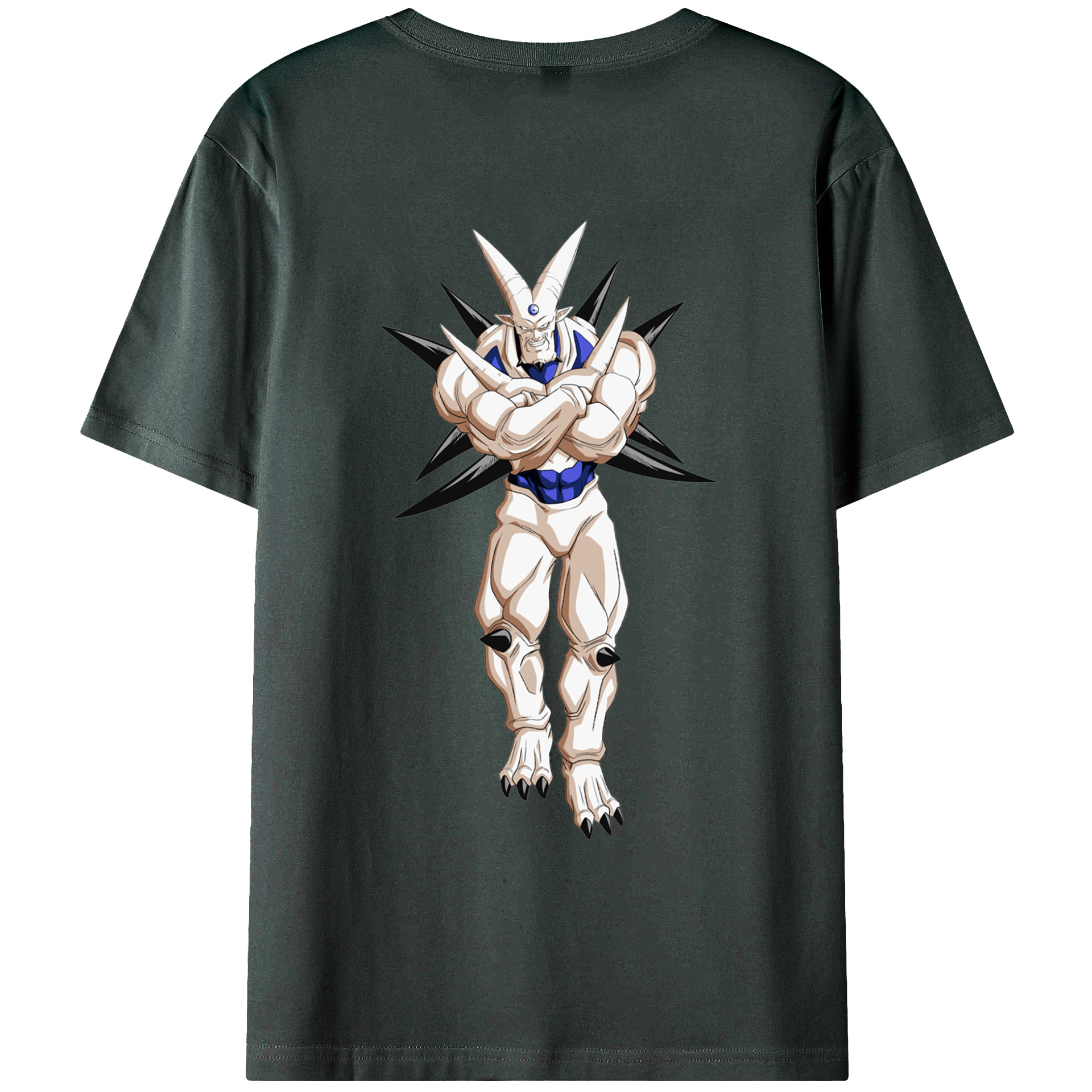 （画像用） ドラゴンボール DRAGON BALL 綿100％ メンズ半袖Tシャツ（バックプリント） 通気性